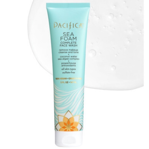 Pacifica Sea Foam Complete Face Wash - Picture 3 of 12
